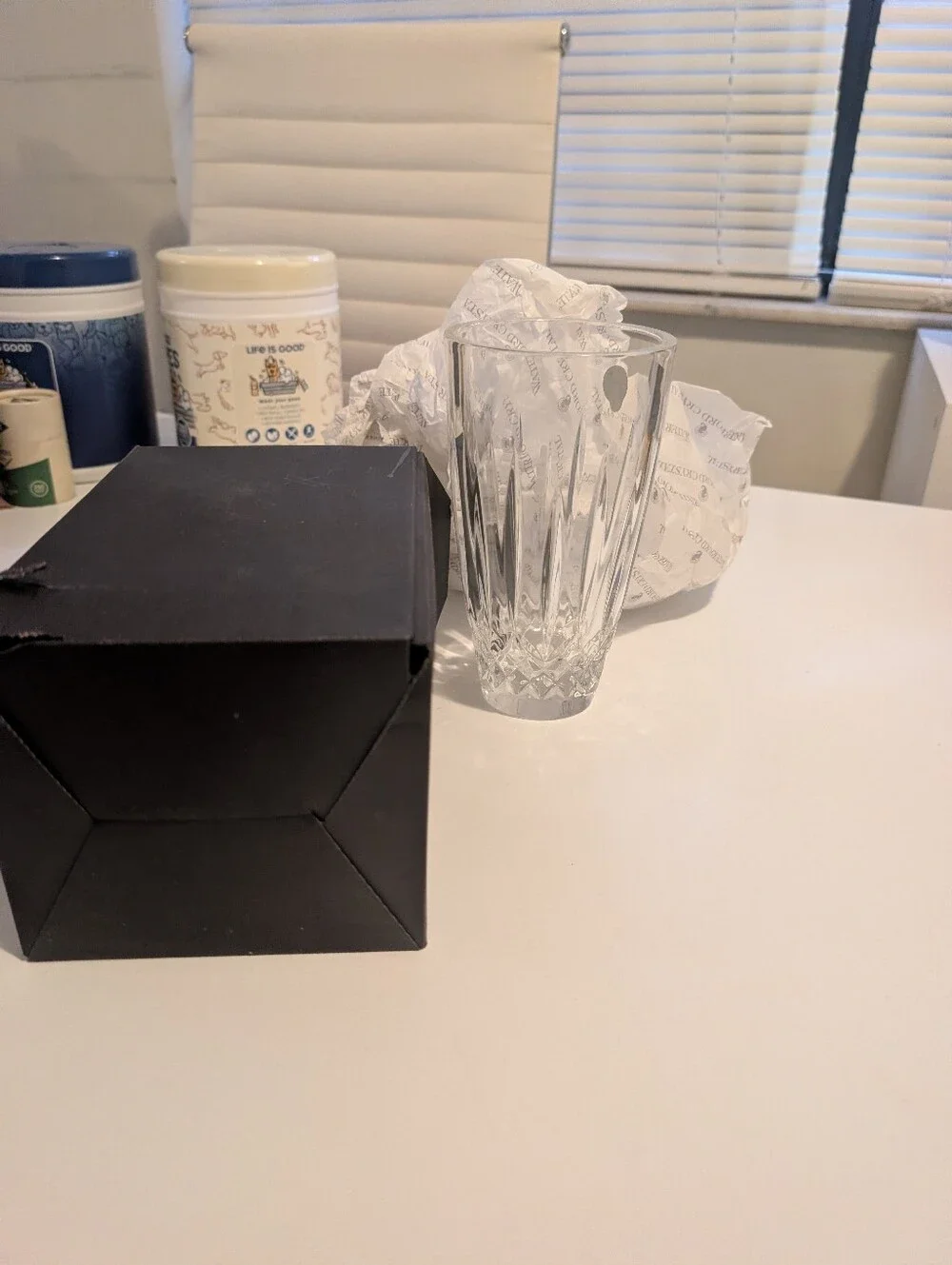 Waterford Crystal Lismore 7 Inch Vase